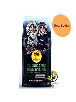 กาแฟเมล็ดดอยช้าง เมล็ดกาแฟพรีเมี่ยม ออแกนิกส์ดอยช้าง # 8856709000481...