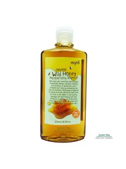 Myth Organic Wild Honey with moisturing Shampoo 250 ml.