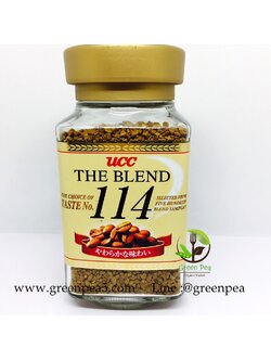 กาแฟUCC 117 จากญี่ปุ่น, Instant Coffee UCC 117