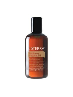 Doterra แฟรคชันเนตด์ โคโคนัท ออยล์ ฟอร์ สกินแคร์ 115ml. Fractionated Coconut Oil