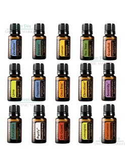 Doterra น้ำมันหอมระเหย สกัดเย็น โดเทอร์ร่า เกรดบริสุทธิ์ (CPTG) นำเข้าจาก USA