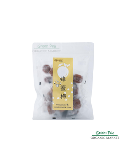 Hoshi บ๊วยญี่ปุ่น ปรุงรส ผสมน้ำผึ้ง seedless flavor plum ขนาด 100 กรัม