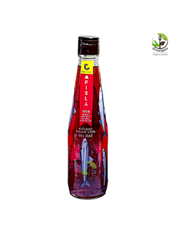 Fishly หัวน้ำปลาแท้ จากปลาไส้ตัน 300ml. คีโต (KETO) ตรา ฟิสลี่ Frish Sauce หัวน้ำปลาแท้100% เครื่องปรุงคีโต