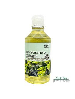 Organic Tea tree oil-Anti bacteria Shower gel 290ml.