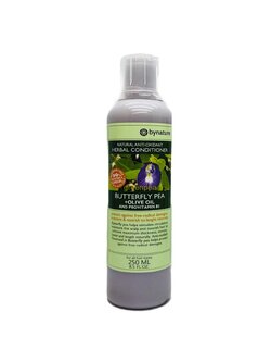 bynature Butterfly Pea + Olive Oil Conditioner 250 ml.