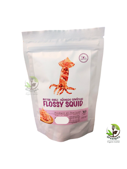 1แถม1 INBAAN Butter Chili Flossy Squid ขนาด 20 กรัม หมึกหยอง รสพริกเนย หอมปลาหมึก อร่อย XO Paste