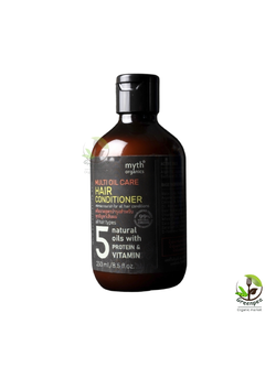 myth 5 Multi Oil Care Conditioner ครีมนวด สูตรบำรุงทุกปํญหาเส้นผม ขนาด 250 ml. ให้ความชุ่มชื้น ฟื้นฟูผมเสีย จากน้ำมัน 5 ชนิด มิธ