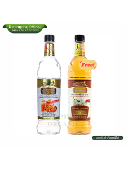 (ซื้อ1 แถม วนิลา 1 ) Sunnary Sweet Sugar Free Syrup น้ำหวาน เข้าข้น แบบใส 750 ml. ไซรัป ไม่มีน้ำตาล KETO ซันนารี่