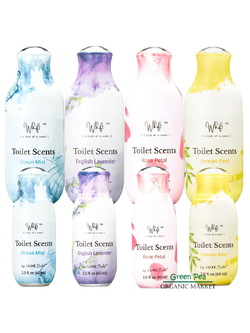 1แถม1 สเปรย์น้ำหอม ดับกลิ่นเหม็น Whift Toilet Scents Spray สร้างกลิ่นหอม หัวฉีด ขนาด 60 / 120 ml. สร้างจากธรรมชาติ ปลอดภัยต่อระบบบำบัดน้ำเสีย