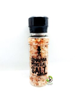 เกลือหิมาลายัน(ขวดบด) Himalayan pink salt200 g. ใช้ได้สำหรับประกอบอาหารและบำรุงผิว