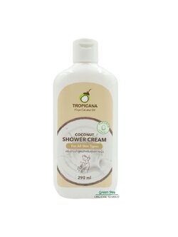 Tropicana Coconut Shower Cream 290 ml.