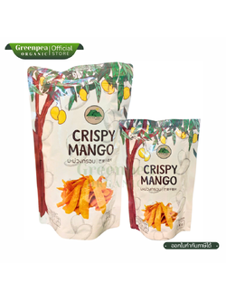 Pieng Dao Crispy Mango มะม่วงกรอบ 2 ขนาด หวานหอม กรอบ ไม่เติมน้ำตาล Gluten Freen
