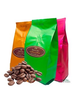 Suan Lahu Arabica Coffee Bean 100% 250g. Medium light **We have Grinding service