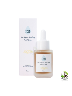 YODD เซรั่ม ผลิตภัณฑ์บำรุงผิว Facial Serum Organic ออแกนิค ขนาด 30 ml. บำรุงผิวหน้า เพิ่มความชุ่มชื้น ผ่อนคลาย