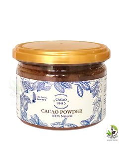 CACAO 1985 Cacao Powder Organic ผงคาเคา ออร์แกนิค ขนาด 100 กรัม ออร์แกนิค ไม่มีน้ำตาล ไม่มีแป้ง คีโต วีแกนทานได้