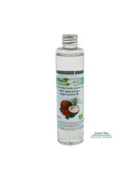J-Taste , 100% Natural Extra virgin Coconut oil , 100 ml.