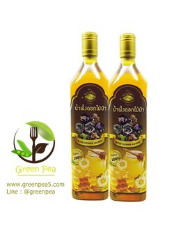 น้ำผึ้ง ดอกไม้ป่า 100% ชมภูไพร ##กรุณาเลือกการจัดส่งทาง NIM Express เท่านั้นนะคะไปรษณีย์ไม่รับขวดแก้วค่ะ####