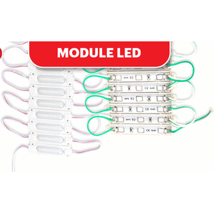 ไฟ led โมดูล (LED MODULE) ไฟป้ายโฆษณา ป้ายอักษรโลหะ อะคริลิค ราคาถูก