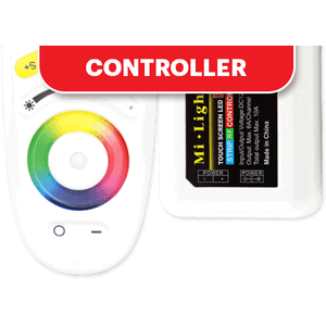 ชุดรีโมทคอนโทรลควบคุมไฟ Led เส้น