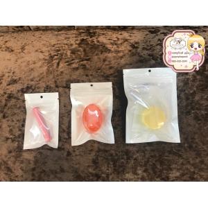 ซองซิป หน้าใส-หลังขาว