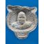 หน้าเสือรุ่นใหญ่ หลวงพ่อเปิ่น วัดบางพระ ปี 2535