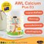 Auswelllife Calcium Plus D3 ออสเวลไลฟ์ แคลเซียมสำหรับเด็ก