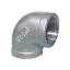 ข้องอเกลียวสเตนเลส ข้องอเกลียวสแตนเลส 90 ELBOW 90 STAINLESS STEEL SCREWED 304