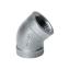 ข้องอเกลียวสเตนเลส ข้องอเกลียวสแตนเลส 45 องศา ELBOW 45 STAINLESS STEEL SCREWED 304