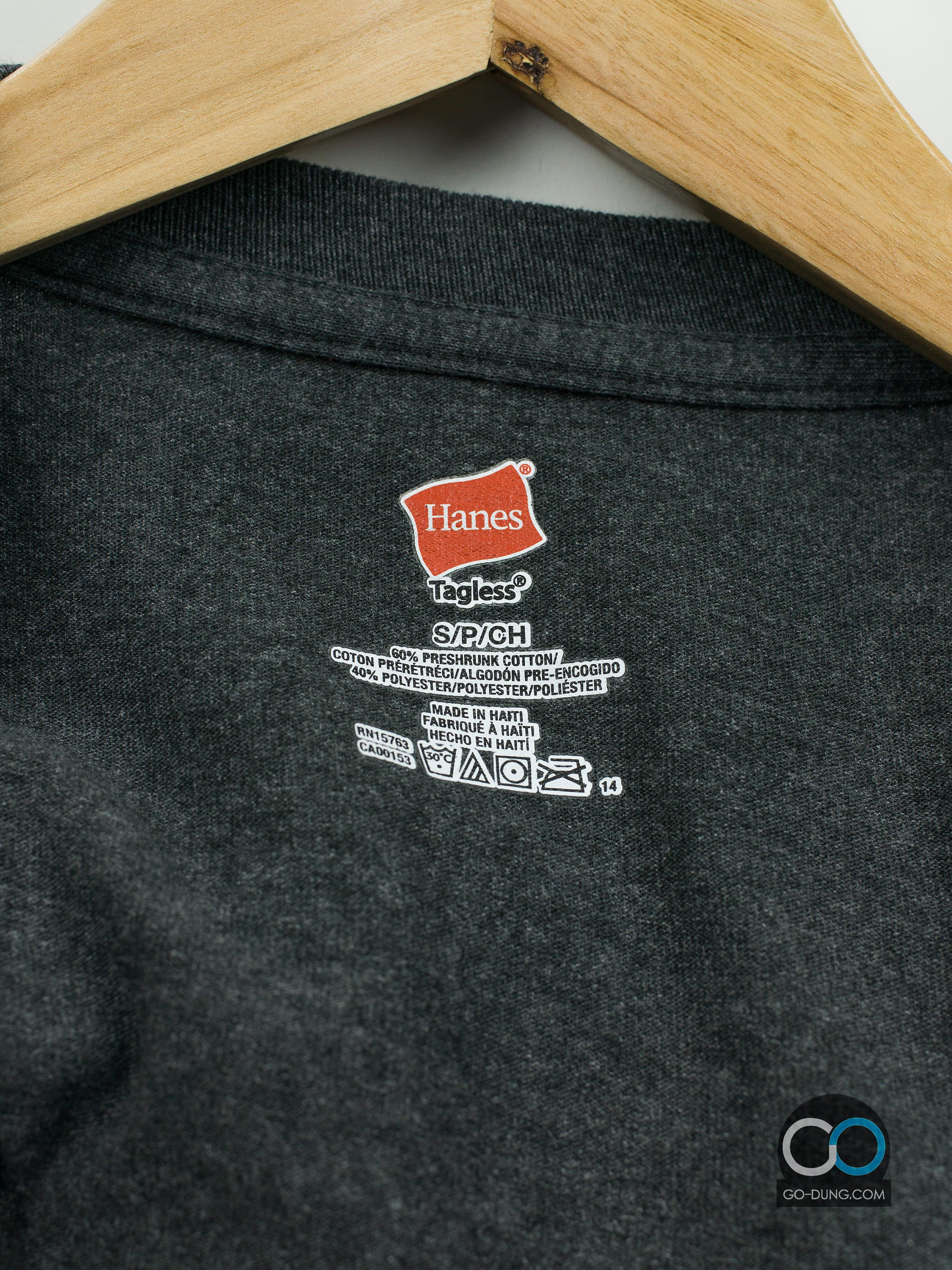 เสื้อยืดมือสอง HANES : BIKE TO WORK 2015 ผ้าบาง ผ้าผสม 60/40