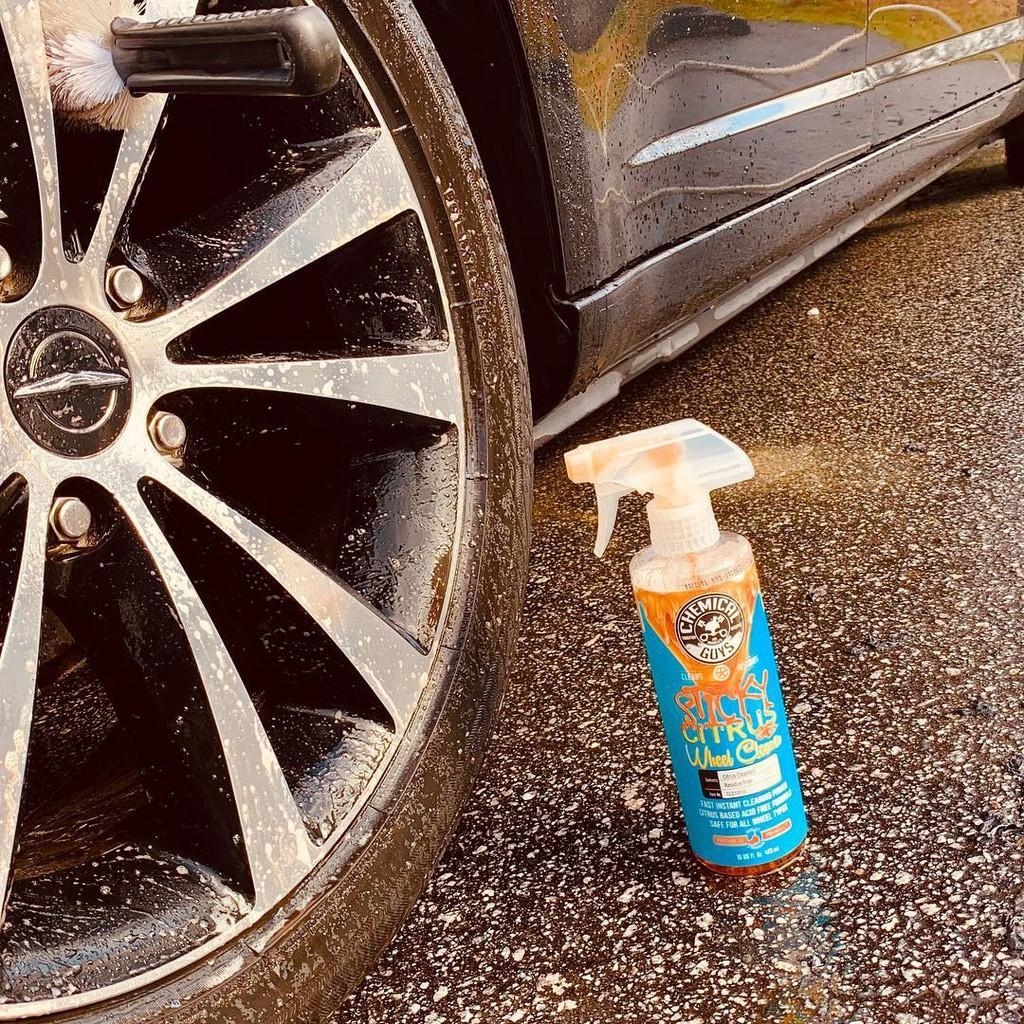 Chemical Guys - Sticky Citrus Wheel Cleaner Gel (16oz) (ขวดแท้)