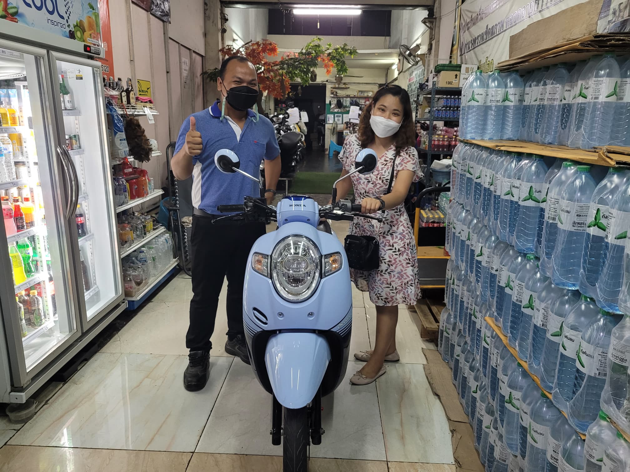 (( ขายแล้วครับ )) scoopy led ขอบคุณๆอ้อ ที่มาอุดหนุนครับ