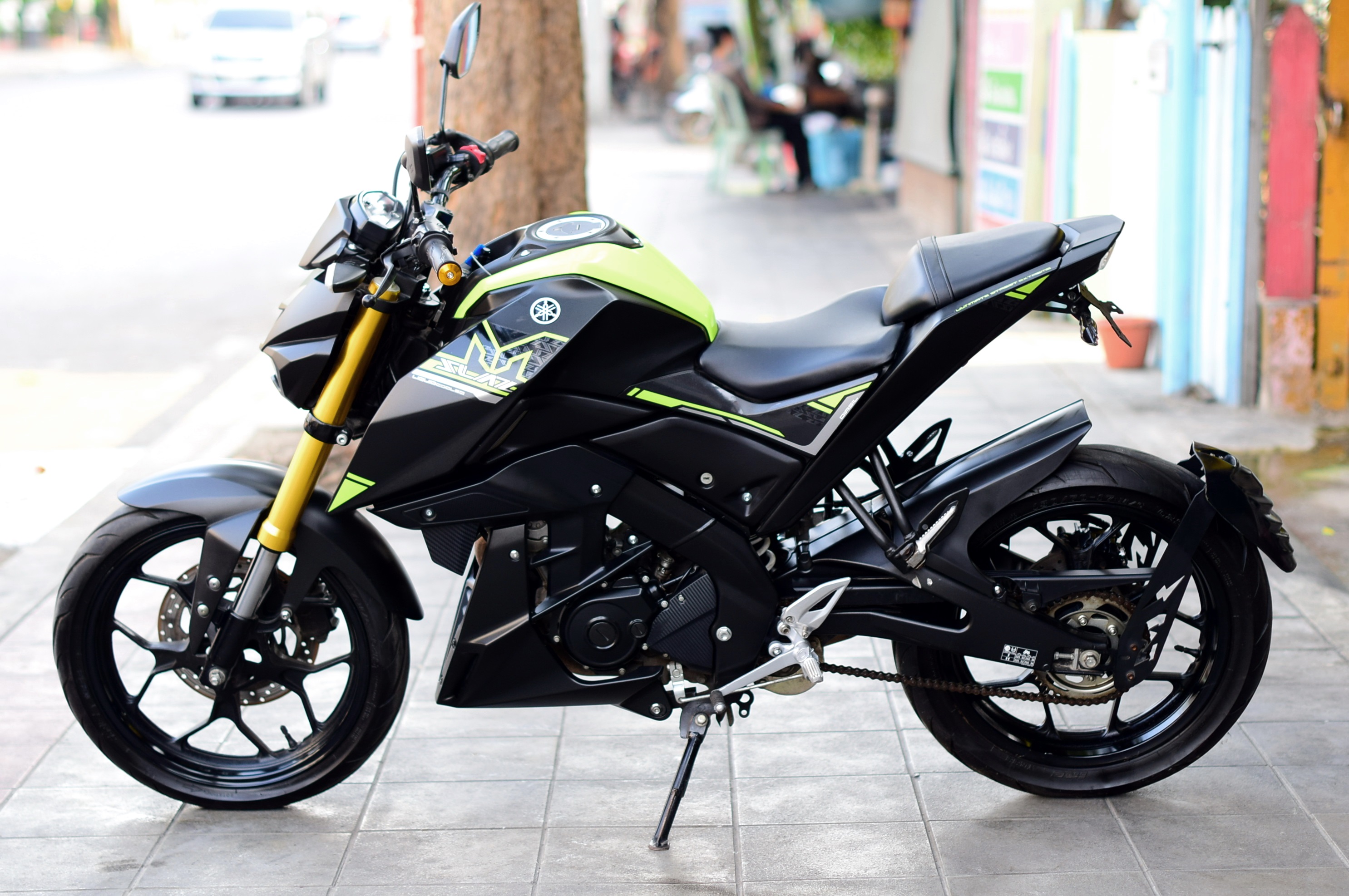 (( ขายแล้วครับ )) M slaz ขอบคุณน้องอุ้ม ที่มาอุดหนุนครับ