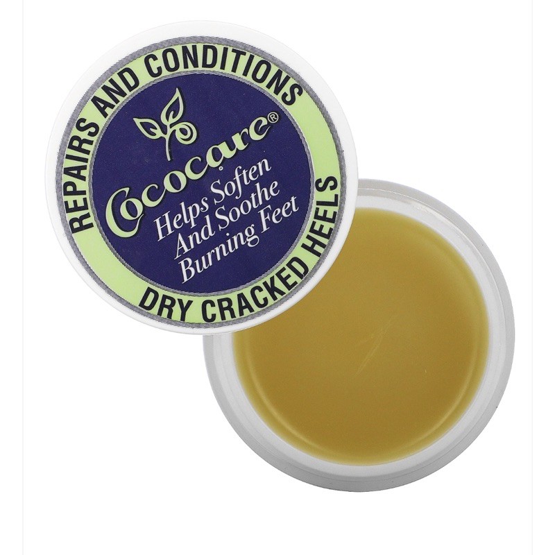 Cococare ครีมทาส้นเท้าแตก ข้อศอก สินค้านำเข้าจาก USA 11g.