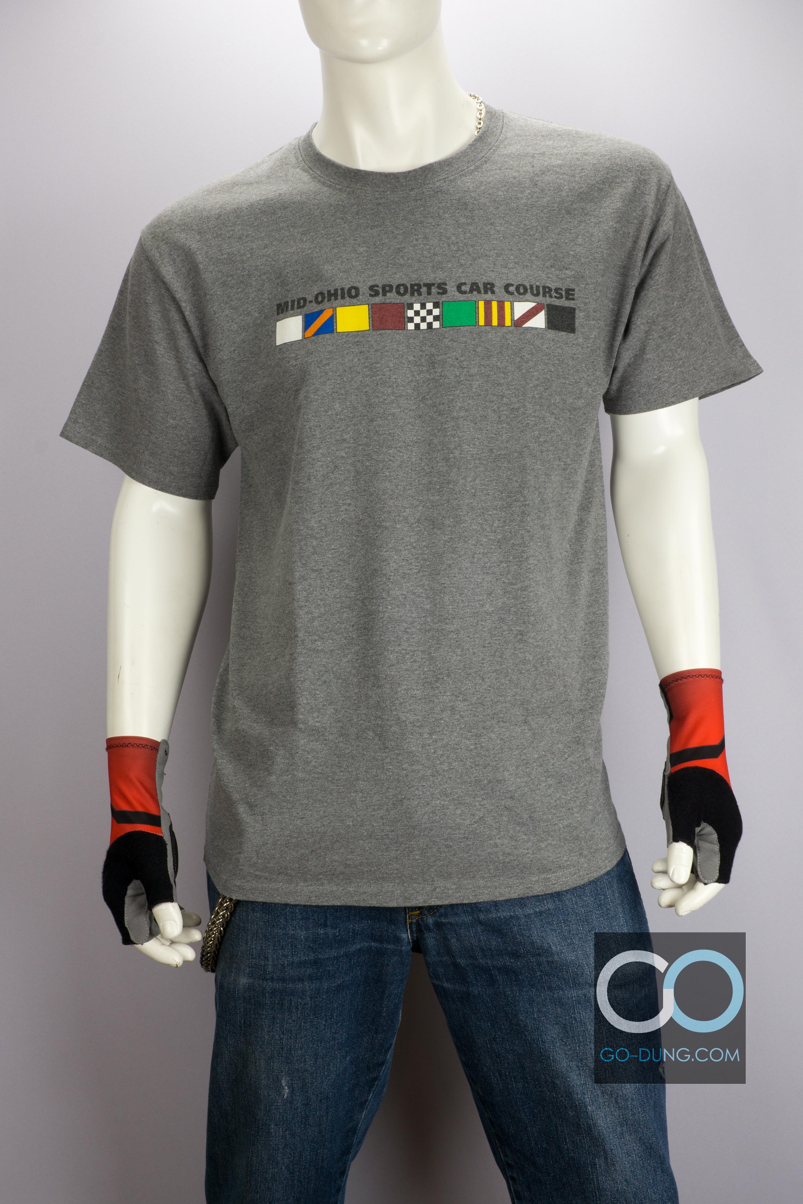 เสื้อยืดผ้าบาง ผ้าผสม โพลี 60/40 ยี่ห้อ HANES