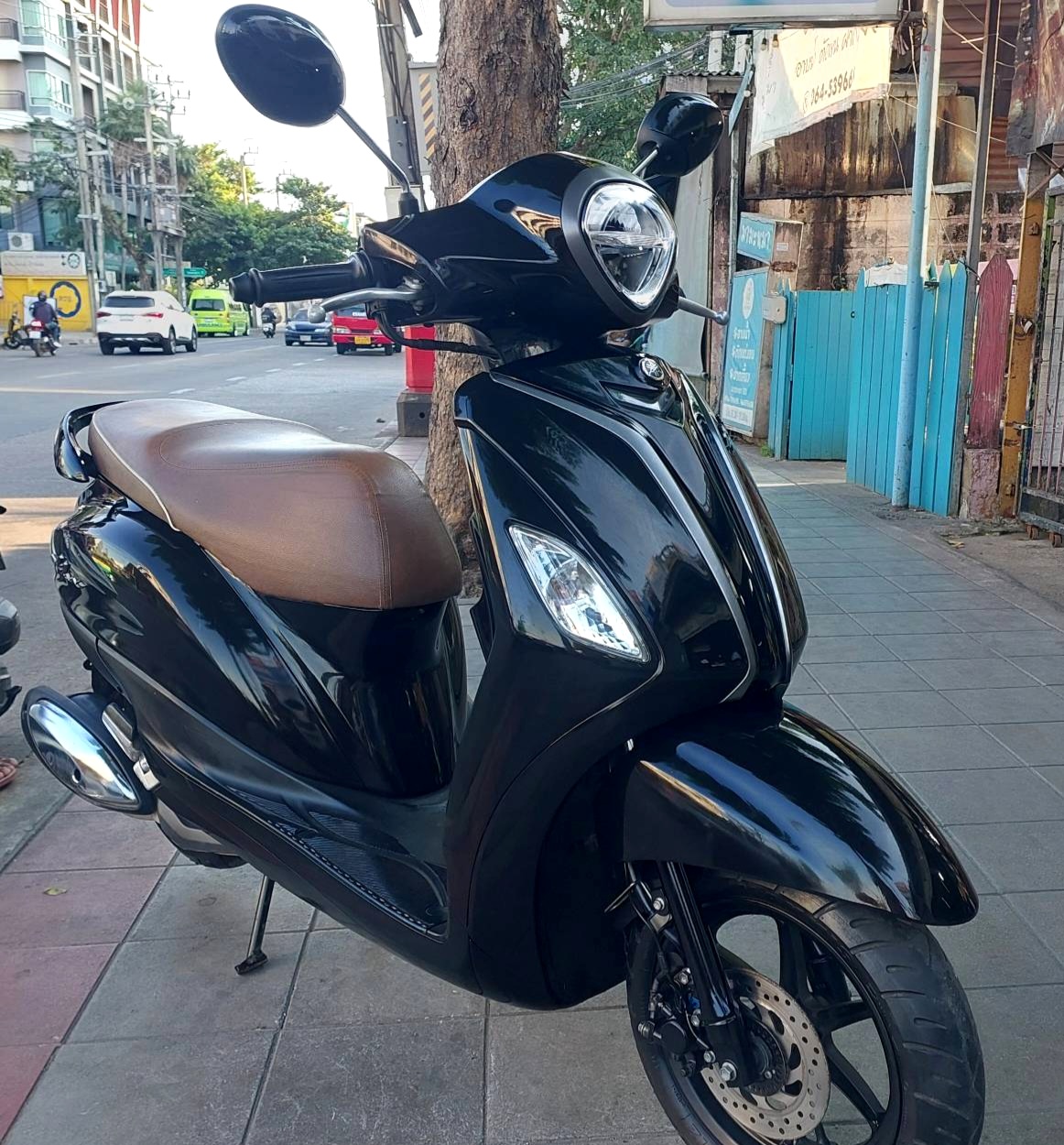 (ปิดการขายครับผม) grand filano hybrid สีดำ ปี 21