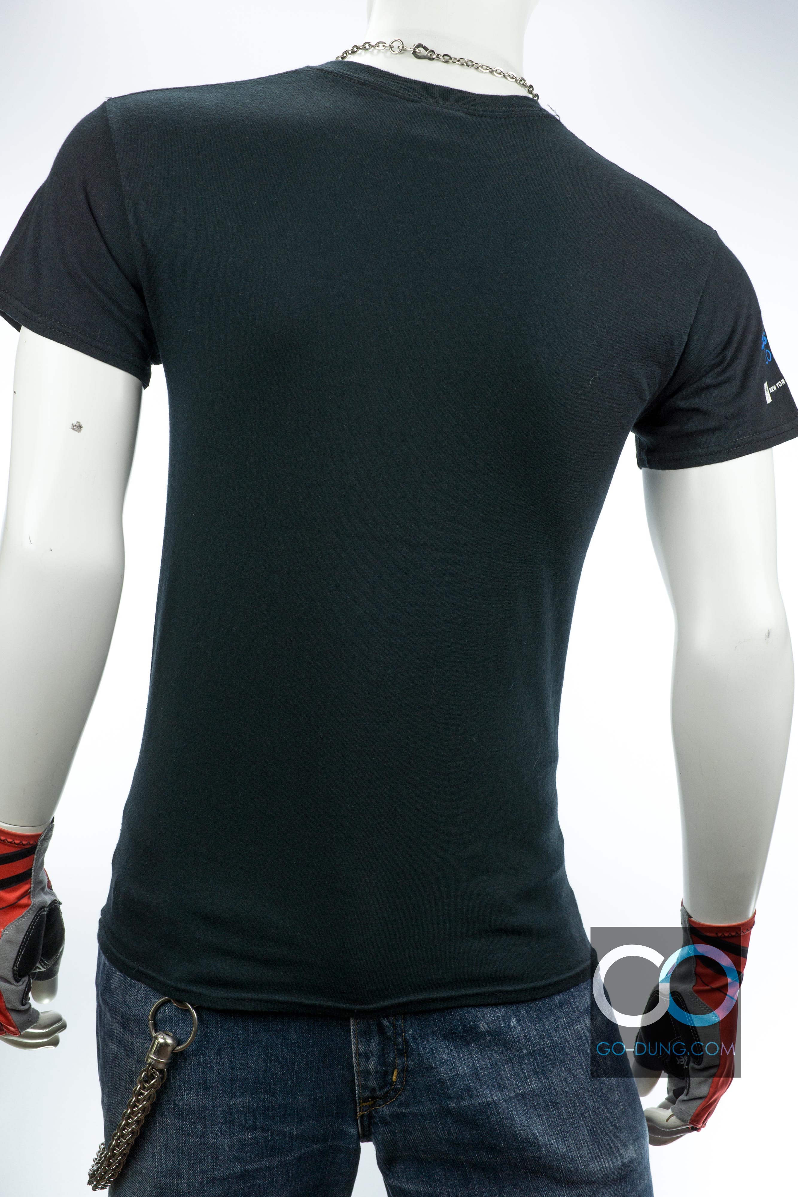 เสื้อยืดมือสอง GILDAN : PLEDGE YOUR # COLLEGIENCE ผ้า 100 คอตตอน