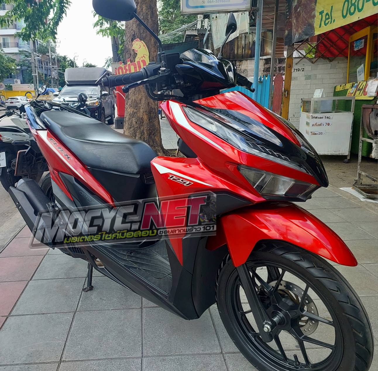 (ปิดการขาย ) click 125i led โฉมไฟหน้ารุ่นปัจจุบัน จดทะเบียน 62 รถบ้านสภาพดีมากครับ