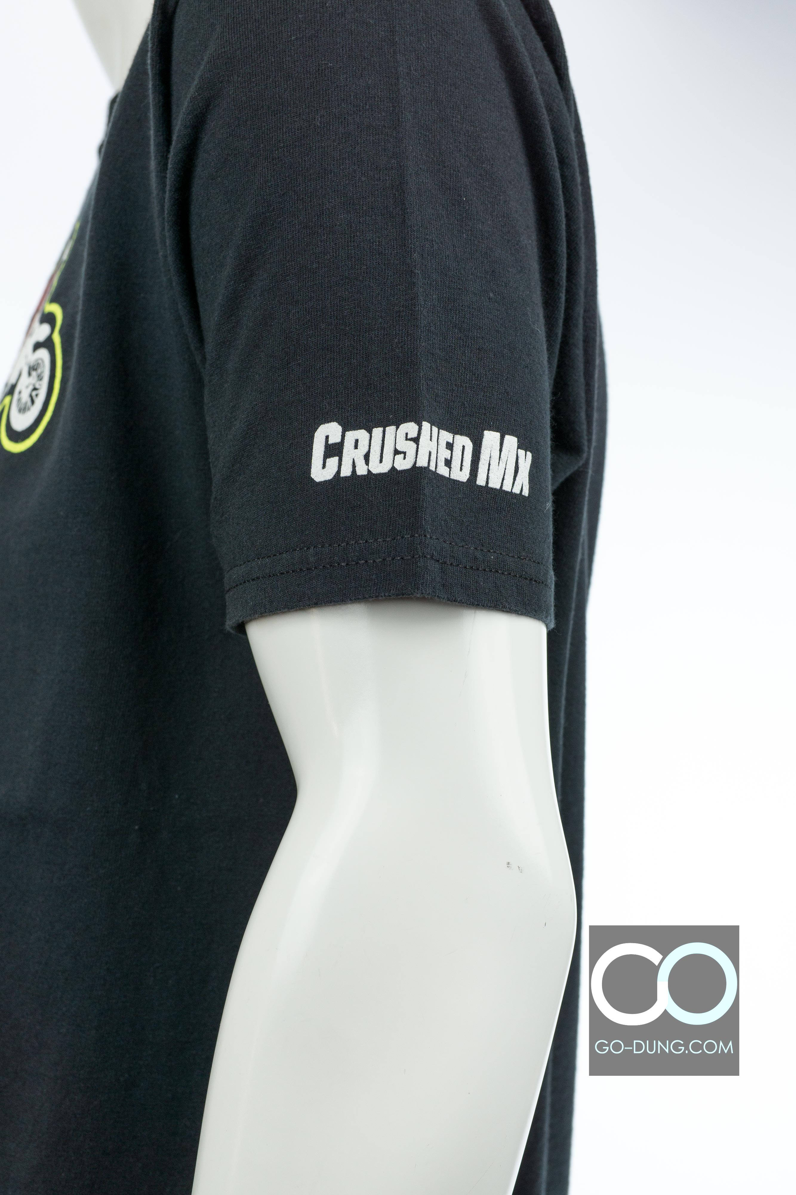 เสื้อยืดมือสอง PORT AND COMPANY : PUT THE FUN BETWEEN YOUR LEGS ผ้า 100 คอตตอน