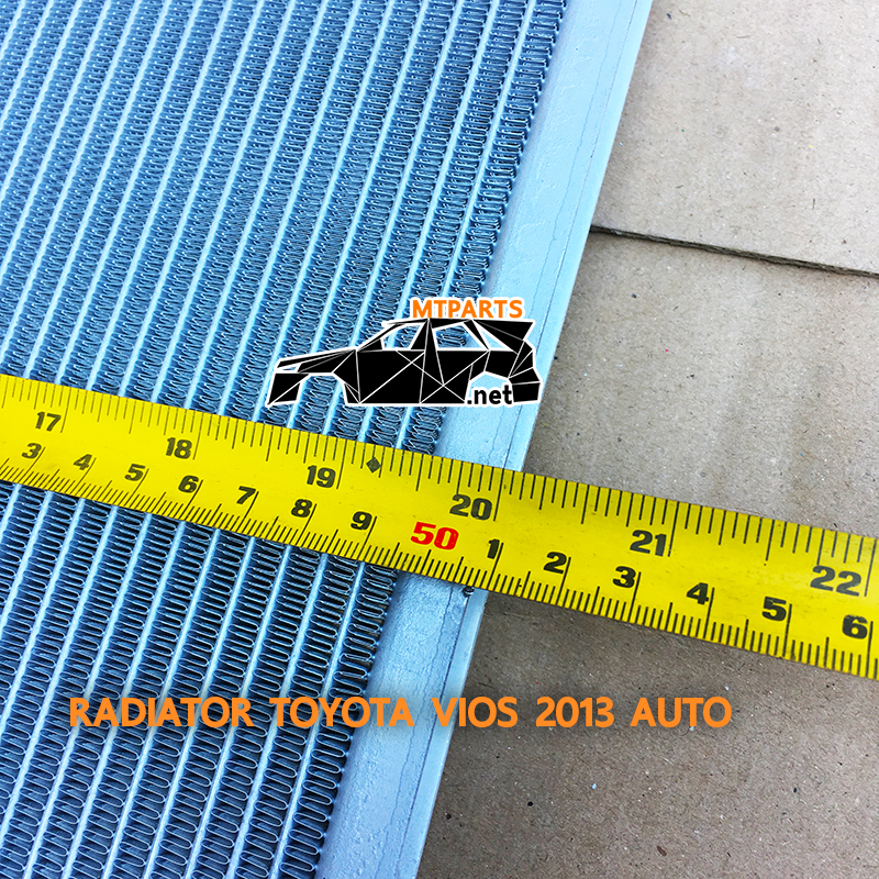  หม้อน้ำ RADIATOR TOYOTA VIOS 2013 วีออส ร้านหม้อน้ำ พัทยา ชลบุรี ศรีราชา สัตหีบ ระยอง ชลบุรี พร้อมจัดส่งทั่วประเทศ