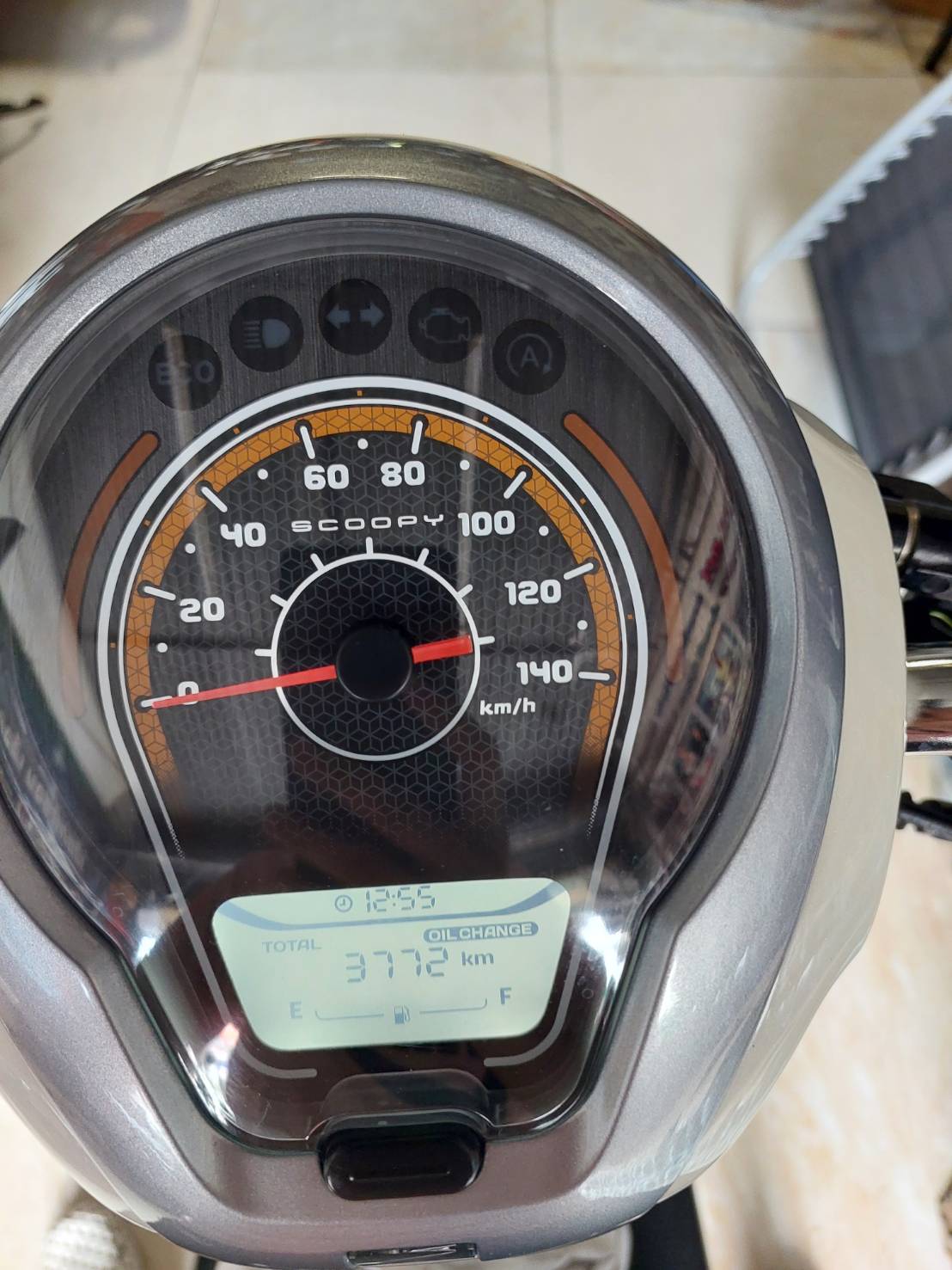 (ปิดการขาย) all new scoopy 2023 prestige ล้อแม็กซ์ รถ3 เดือนกว่า สภาพป้ายแดง