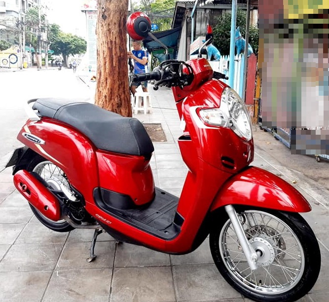(( ขายแล้วครับ )) Scoopy i รุ่นใหม่ล่าสุด ขอบคุณต่วน ที่มาอุดหนุนครับ
