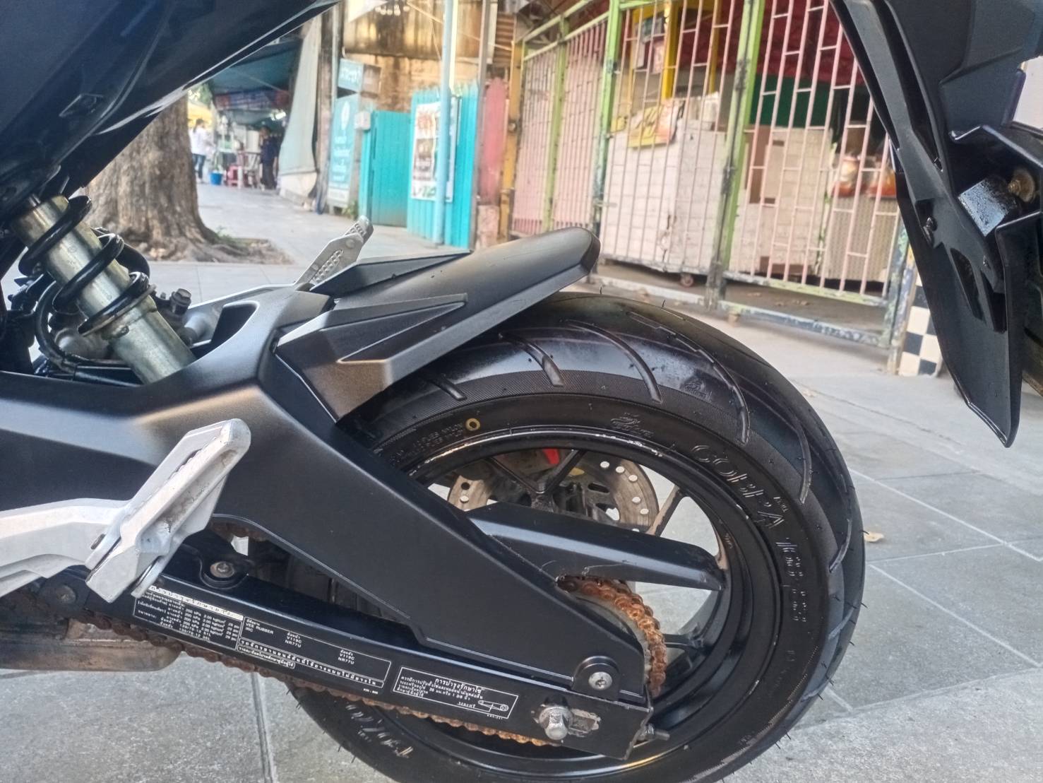 (ปิดการขาย) พร้อมส่งสิงห์บุรี ขอบคุณวัยรุ่นสิงห์บุรีครับผม msx sf 2017 สีน้ำเงินสีวัยรุ่น