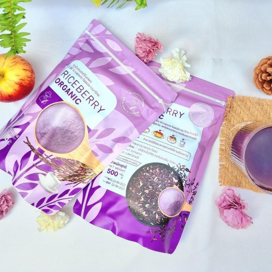 1แถม1 ลุงประโยชน์ชาวนาไทย เครื่องดื่ม จมูกข้าว Rice Germ Drink Powder ขนาด 500 กรัม 3 ชนืด ออแกนิค เครื่องดื่มจมูกข้าว ผสมอาหาร ไม่มีส่วนผสมของนมผง