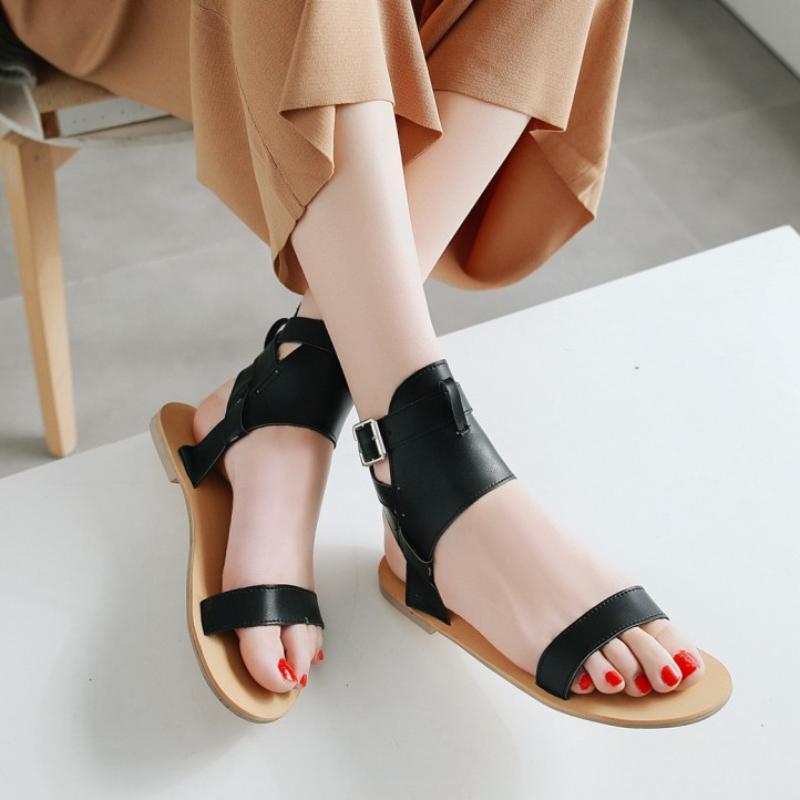 พรีออเดอร์ รองเท้าส้นเตี้ย 33-46 รหัส Y-0195