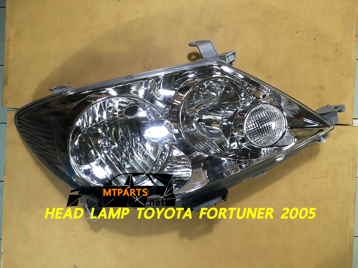 ไฟหน้า FRONT LAMP TOYOTA FORTUNER 2005ฟอร์จูนเนอร์