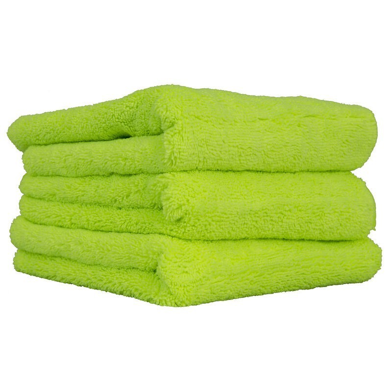Chemical Guys El Gordo Supra Microfiber Towels (1 แพคมี 3 ผืน)