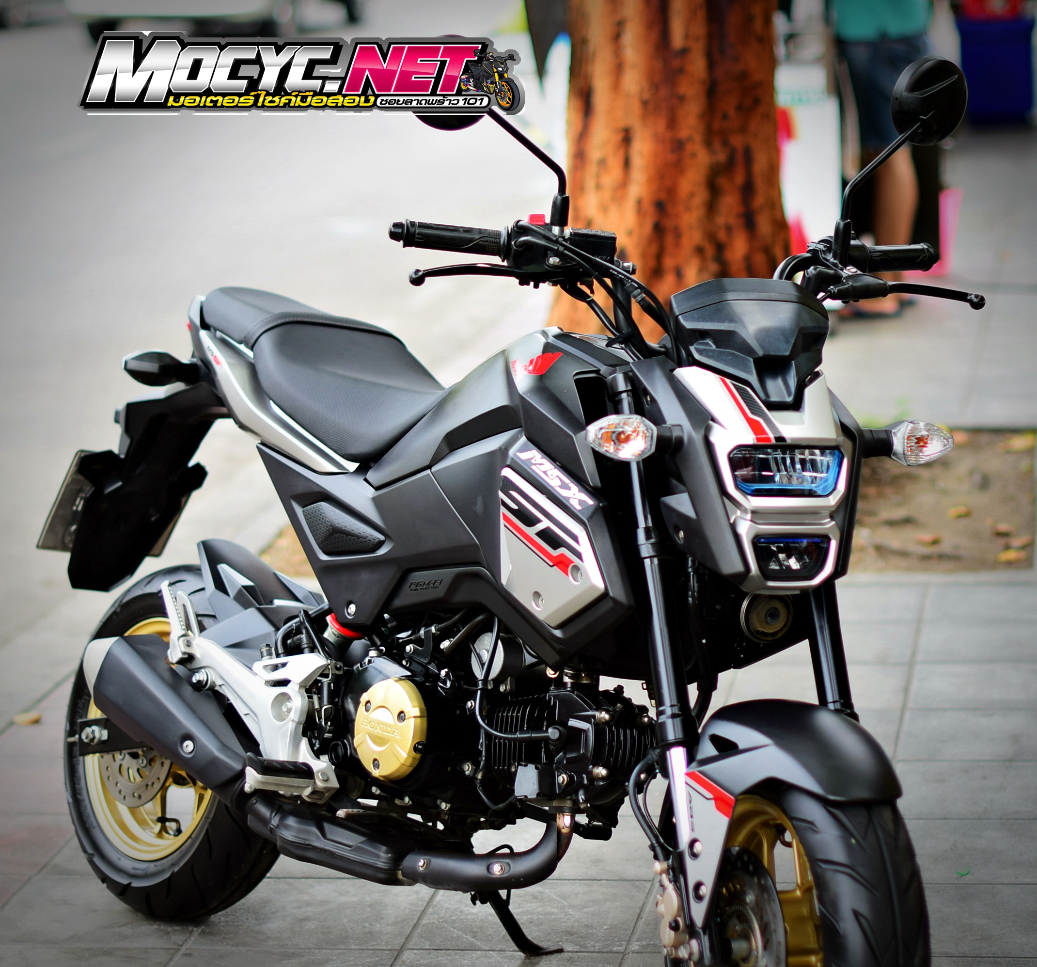 (( ขายแล้วครับ )) MSX SF ท็อปเบรคabs ขอบคุณน้องส้ม ที่มาอุดหนุนครับ