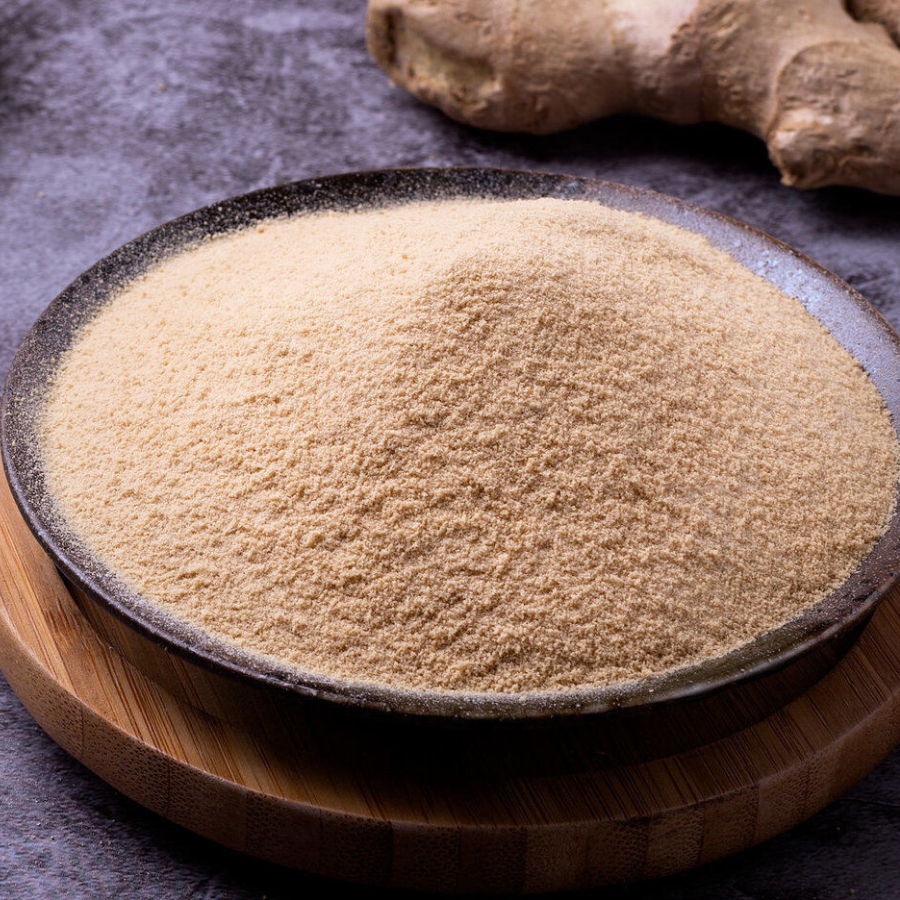PhoonPhon Ginger Powder Natural พูนผล ผงขิง 150 กรัม ไม่มีน้ำตาล ผงชงดื่ม หรือใช้ผสมเครื่องดื่ม อาหาร