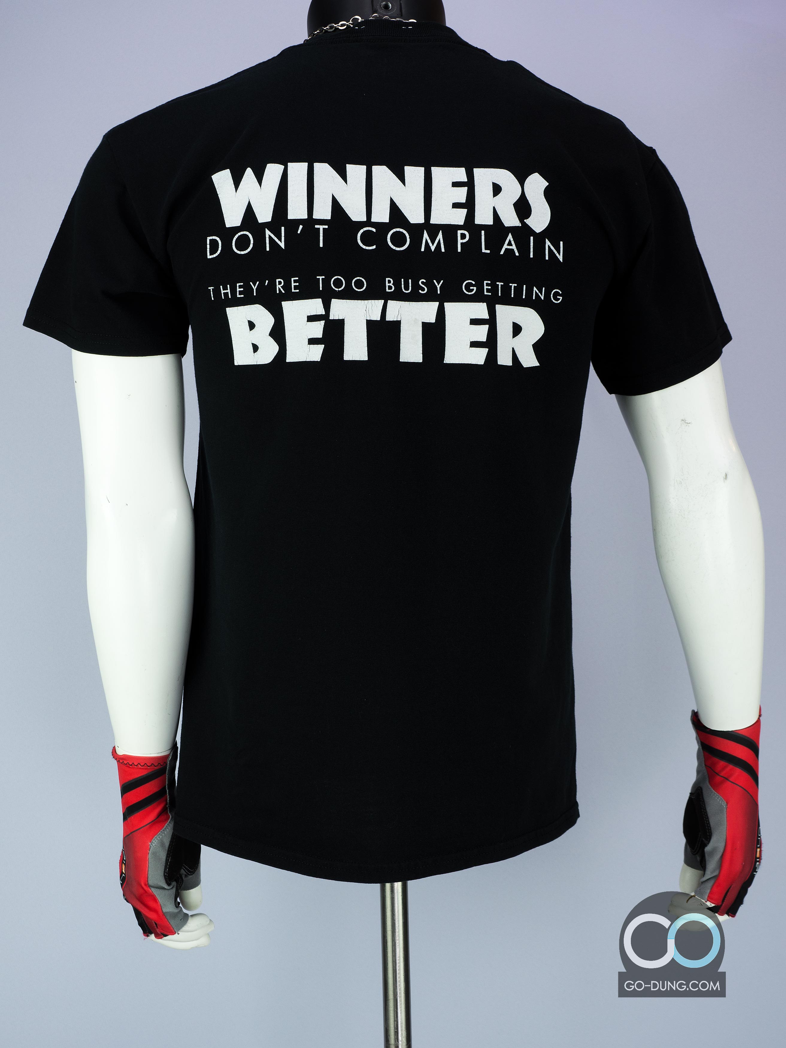เสื้อยืดมือสอง GILDAN : ANKA FAST PITCH WINNERS BETTER ผ้า 100 คอตตอน