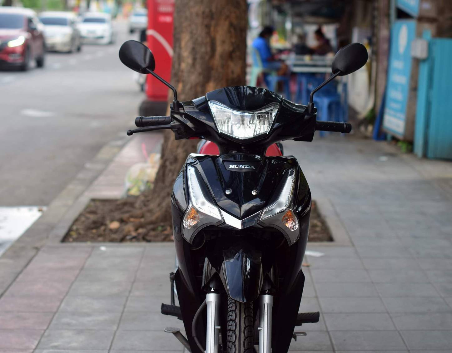 (ปิดการขาย) พร้อมส่ง บ้านบึง ชลบุรีแค่ปากซอย wave 125i led สีดำเงาๆ มือเดียวป้ายแดง